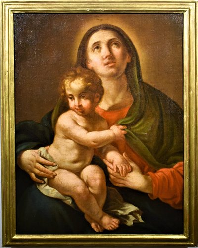 "Vierge à l' Enfant"